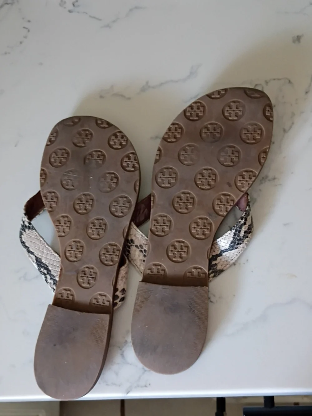 Tory Burch snake print